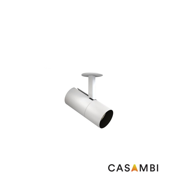 Встраиваемый светильник LINSE RECESSED 20W белый 50є 4000K THRIVE CASAMBI