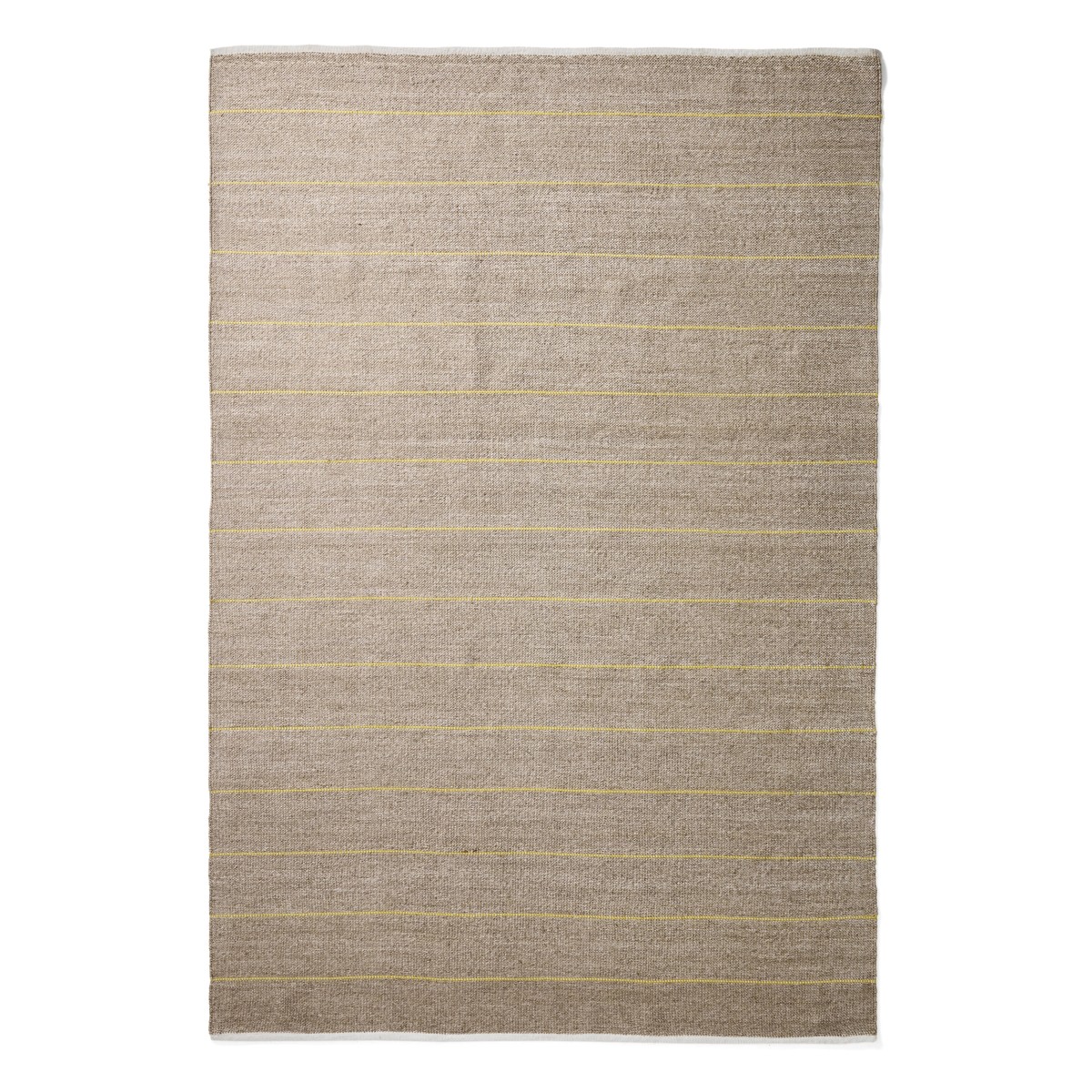 Ковер Denu бежевый 100% ПЭТ, 200 x 300 см