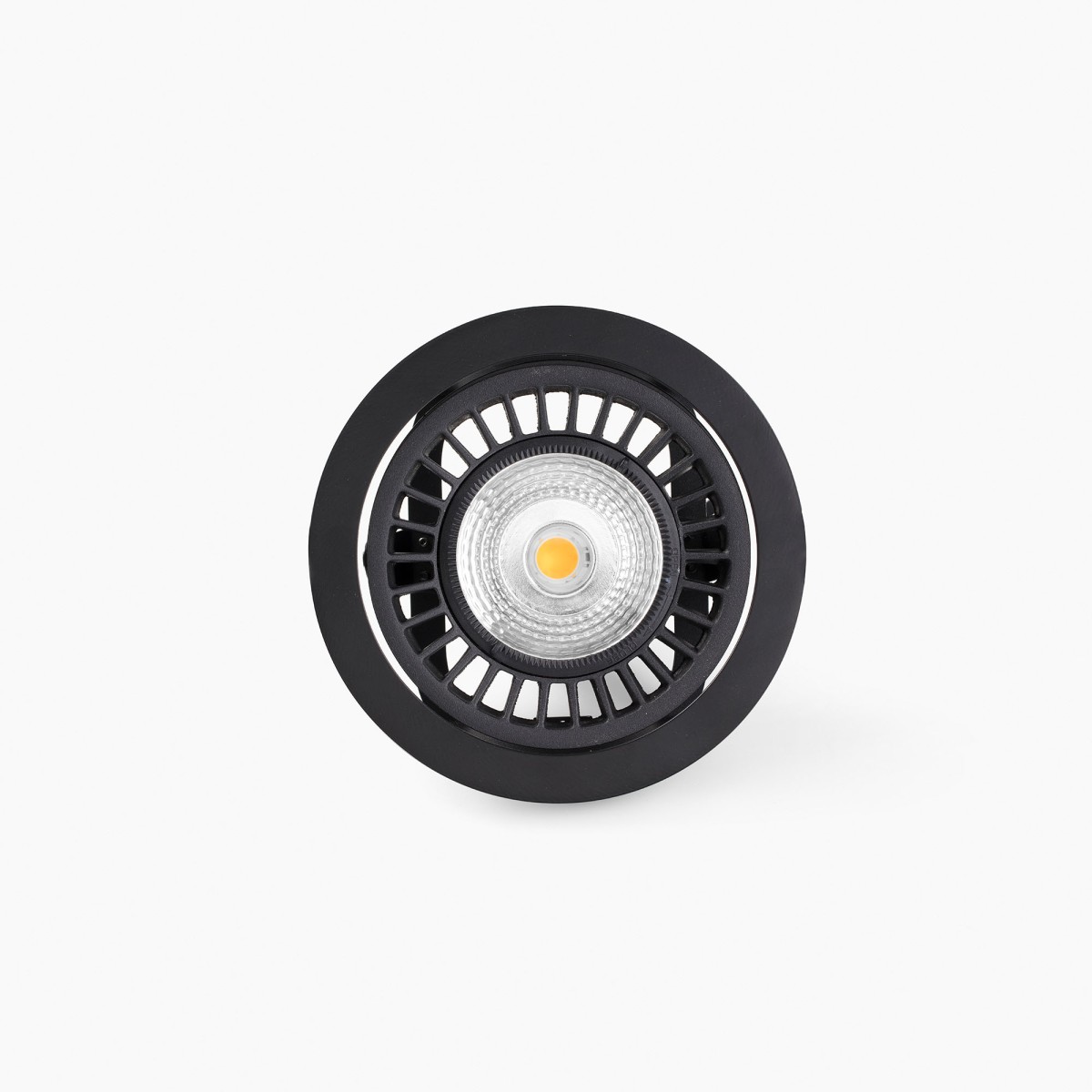 Optic Черный даунлайт LED 18/25Вт 3000K 20° 2260/2990 лм
