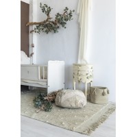 Корзина Древесный оливковая 30*30