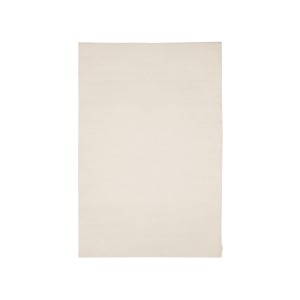 Mascarell Ковер из хлопка и полипропилена белого цвета 200 x 300 см