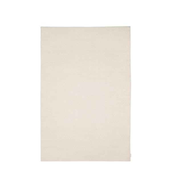 Mascarell Ковер из хлопка и полипропилена белого цвета 200 x 300 см