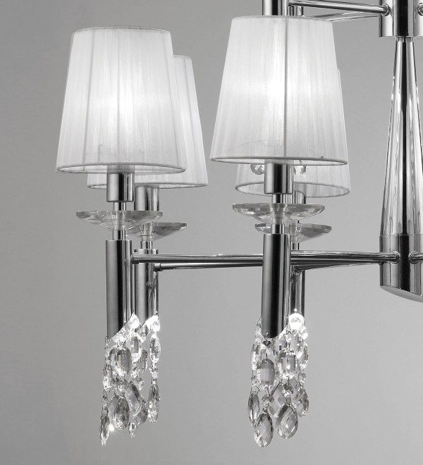 Люстра подвесная MANTRA TIFFANY 3850