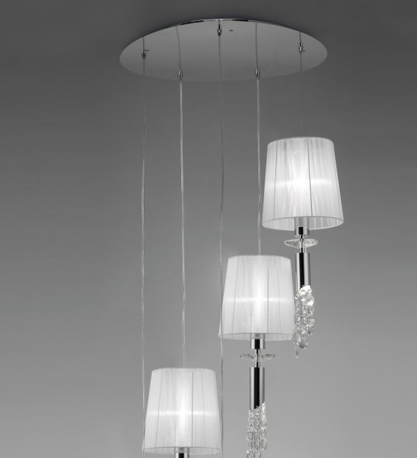 Люстра подвесная MANTRA TIFFANY 3857
