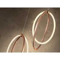 Подвесной светильник Ocellis LED 22Ø розовое золото