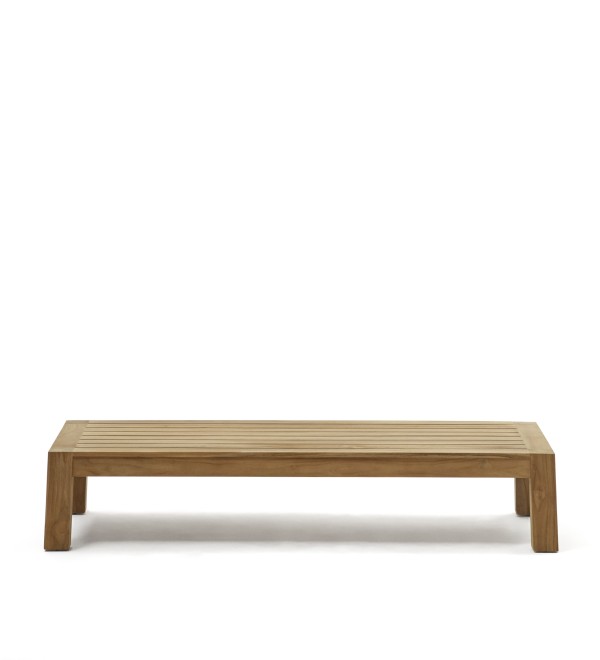Forcanera Журнальный столик из массива тика 150 x 71 см