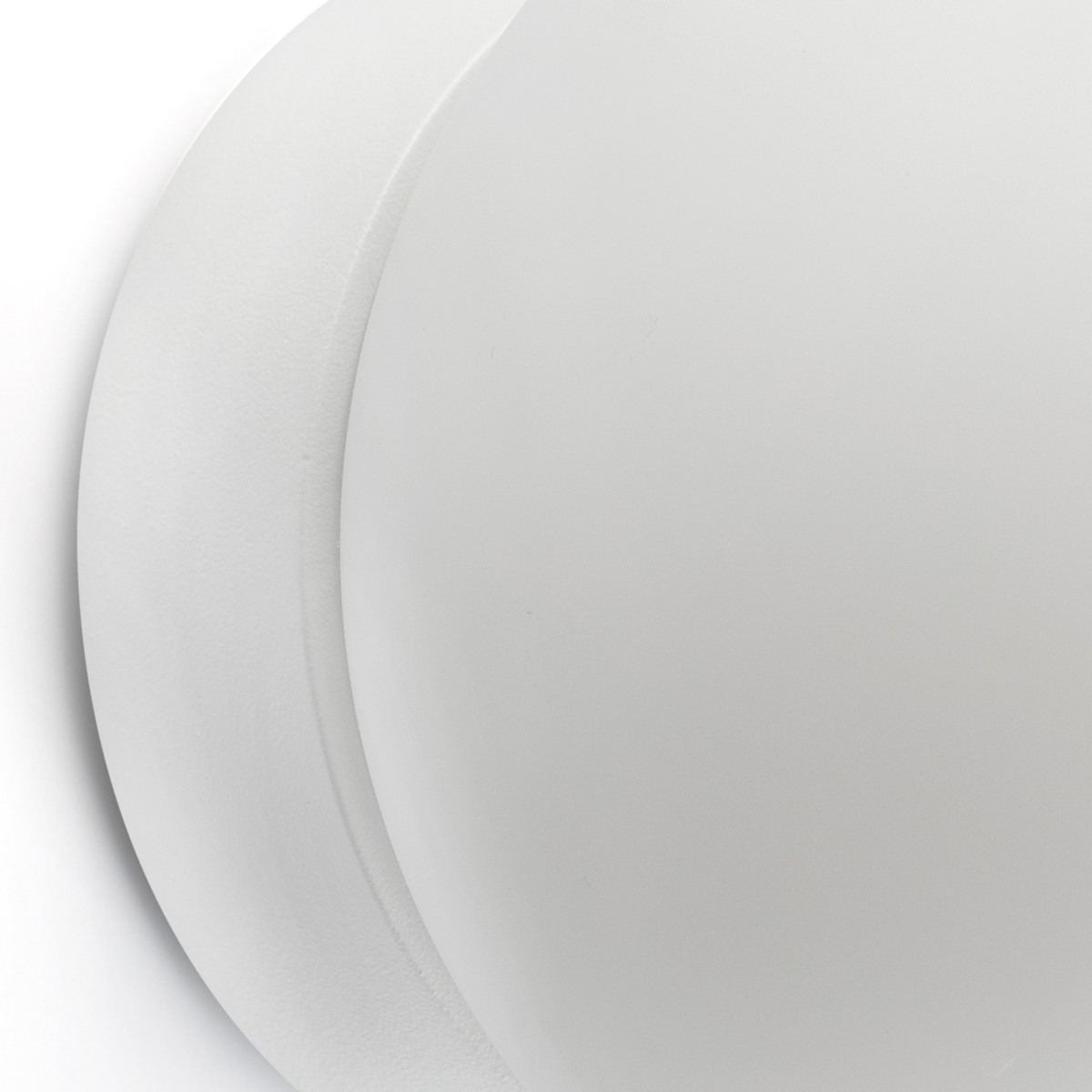 PING Белый настенный/потолочный светильник LED 7,8W 3000K IP44