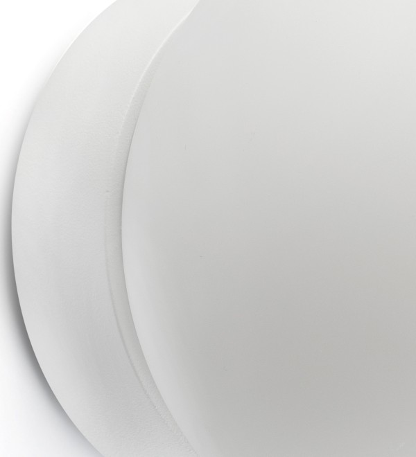 PING Белый настенный/потолочный светильник LED 7,8W 3000K IP44