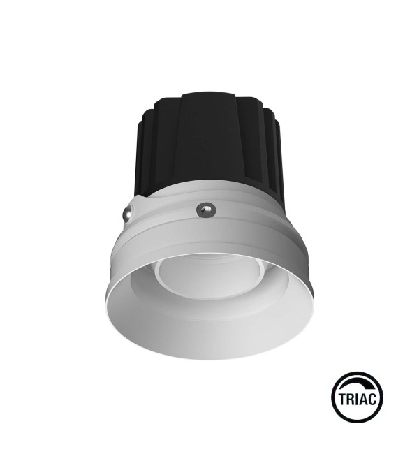 Встраиваемый светильник ELIOS ORI IP54 10W белый 24є 3000K TRIAC