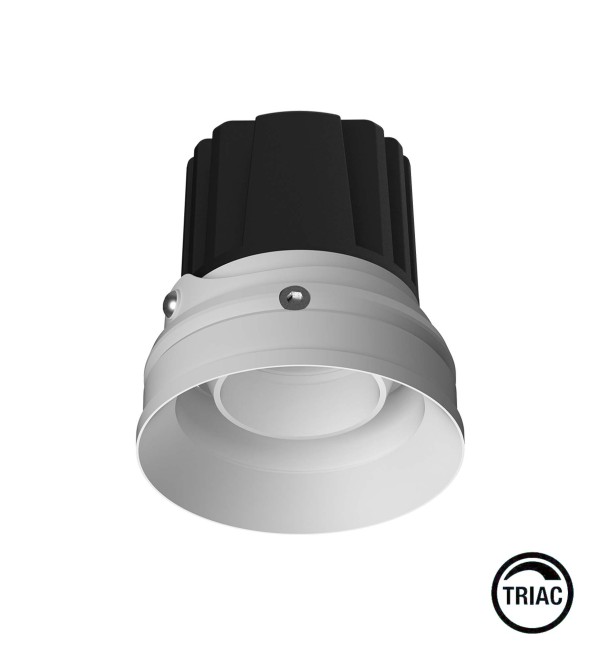 Встраиваемый светильник ELIOS ORI IP54 10W белый 24° 3000K TRIAC
