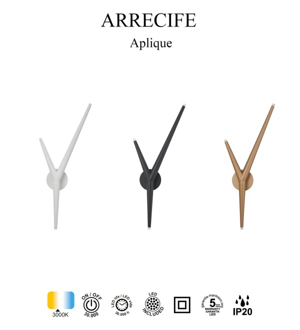 9230 Настенный светильник ARRECIFE Mantra