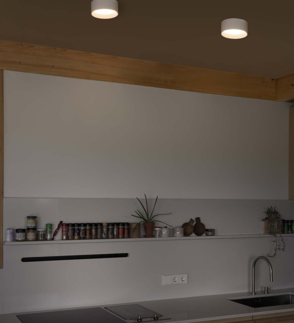 MIZU Потолочный светильник белый/белый LED 15W 2700K