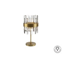 Настольная лампа Grace 6L золотая