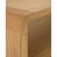 Тумба для ванной из массива тика Sabiela 86 x 45 см