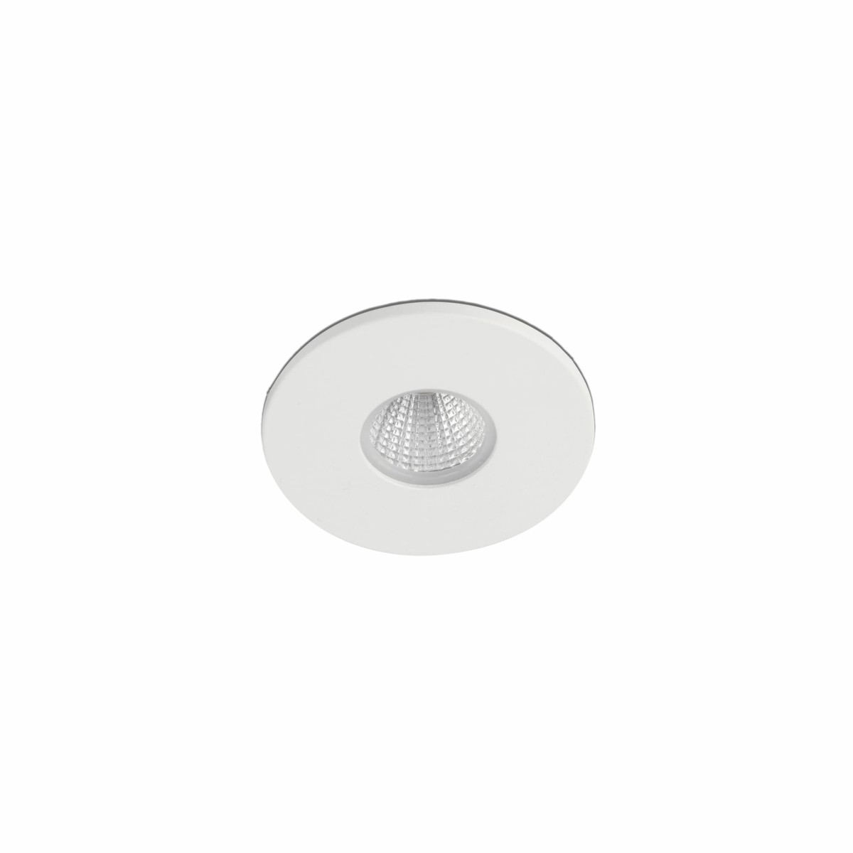 TAST R Белый встраиваемый светильник LED 5W 2700K