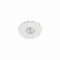 TAST R Белый встраиваемый светильник LED 5W 2700K