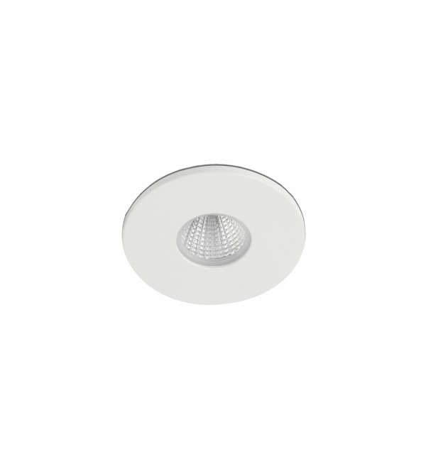TAST R Белый встраиваемый светильник LED 5W 2700K