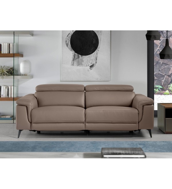 Диван 5319-3P-M9922 /6105 3-х местный с реклайнером