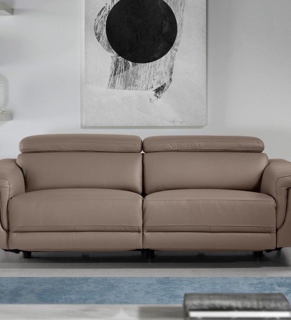 Диван 5319-3P-M9922 /6105 3-х местный с реклайнером