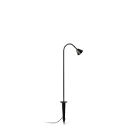 LILY 650 Уличный маяк на штыке черный LED 3W 2700K 24V