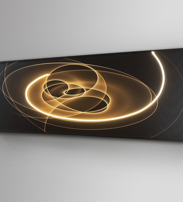 Trazados Светодиодная картина LED 50X150