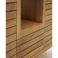 Kenta Мебель для ванной комнаты из массива тика с натуральной отделкой 120 x 45 см