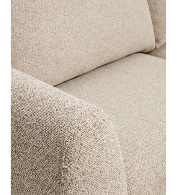 Четырехместный бежевый диван Vera, 320 см