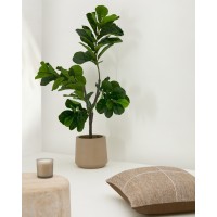 Flower Искусственное растение листовой скрипки 145см