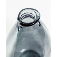 Ваза Lhad 36 cm синее стекло
