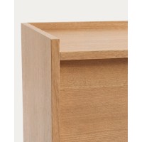Комод Onix из дубового шпона в натуральной отделке