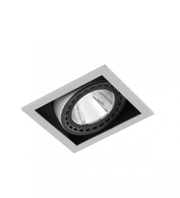 Mini Colin-1 Встраиваемый светильник серый LED 12-18W 3000K 56є