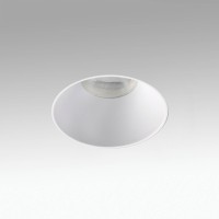 FLAC Белый встраиваемый безрамочный светильник IP20 MR11 GU10