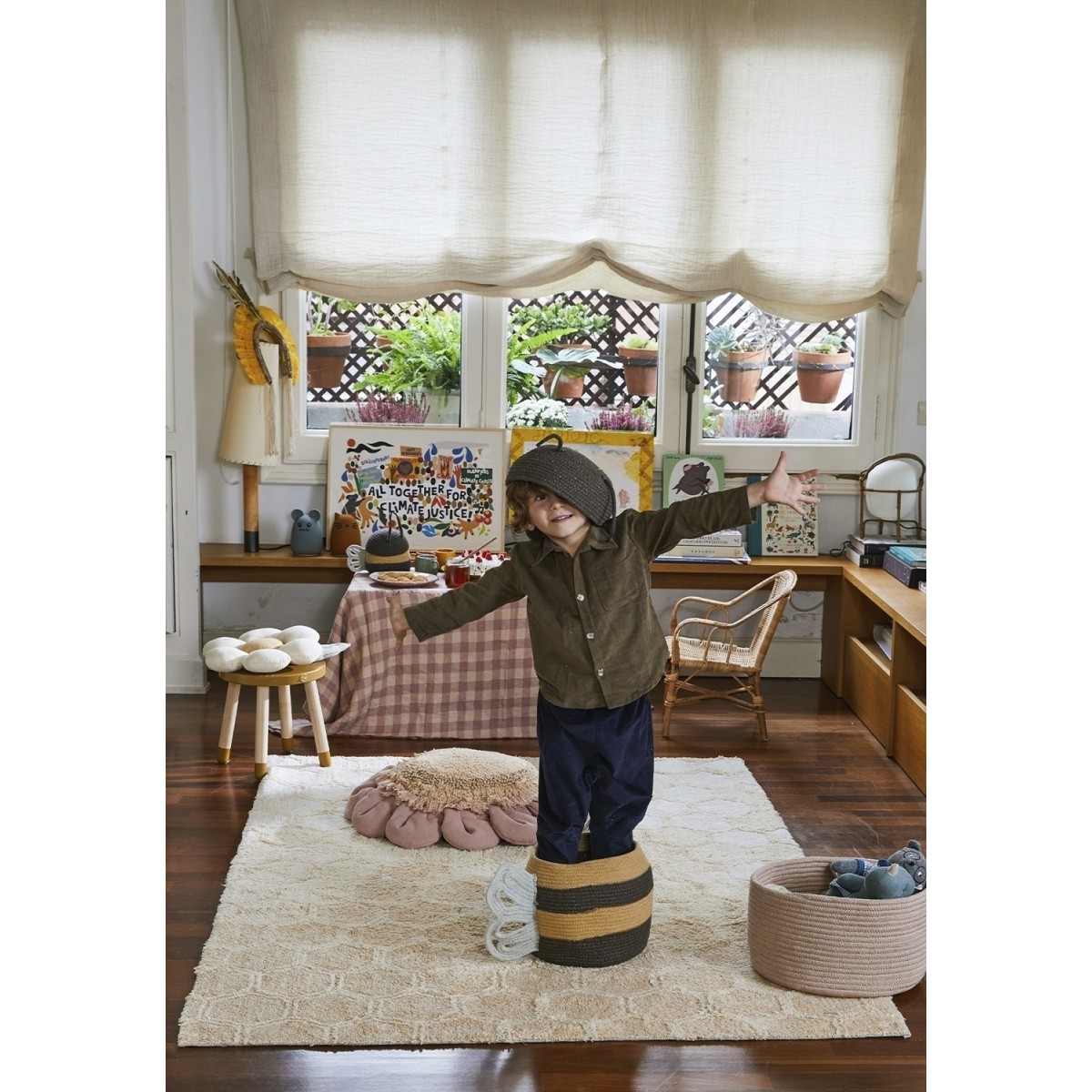 Корзина Пчела 30*32