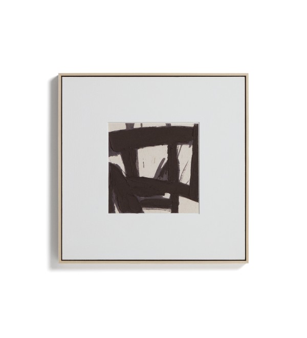 Arilan Абстрактная картина ручной работы, 60 x 60 см