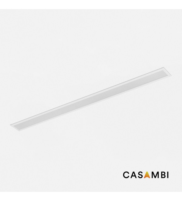VIA EVO встраиваемый 580 25W 3000K белый призматический Casambi