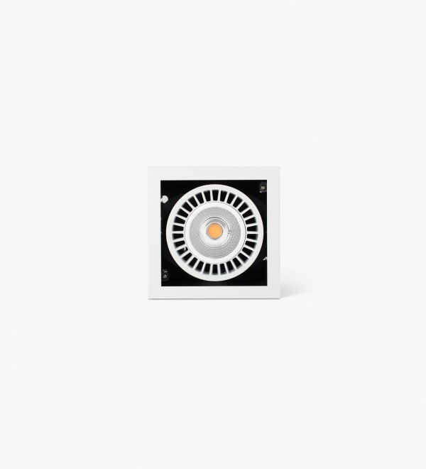 Встраиваемый светильник Colin-1 белый LED CRI95 24-36W 4000K 20°