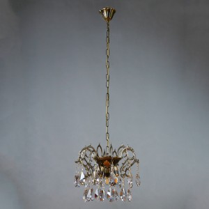 Люстра MANTRA Alicante Ambiente 3L 8888/3 CL PB Tear Drop