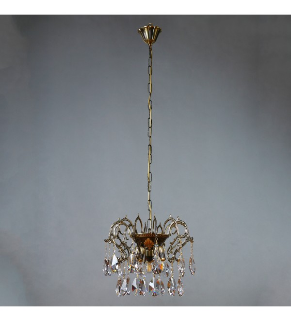 Люстра MANTRA Alicante Ambiente 3L 8888/3 CL PB Tear Drop