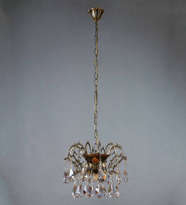 Люстра MANTRA Alicante Ambiente 3L 8888/3 CL PB Tear Drop
