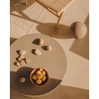 Garbet Кофейный столик из цемента Ø 60 см