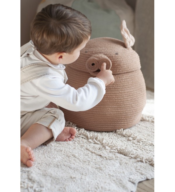 Корзина Свинка Пегги  32*30