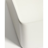 Раковина Ovara из белой керамики 36,5 x 36,5 см