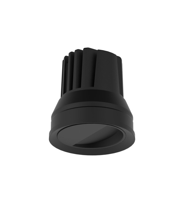 ELIOS WALLWASHER Черный модуль IP20 7 Вт 24º 3000K