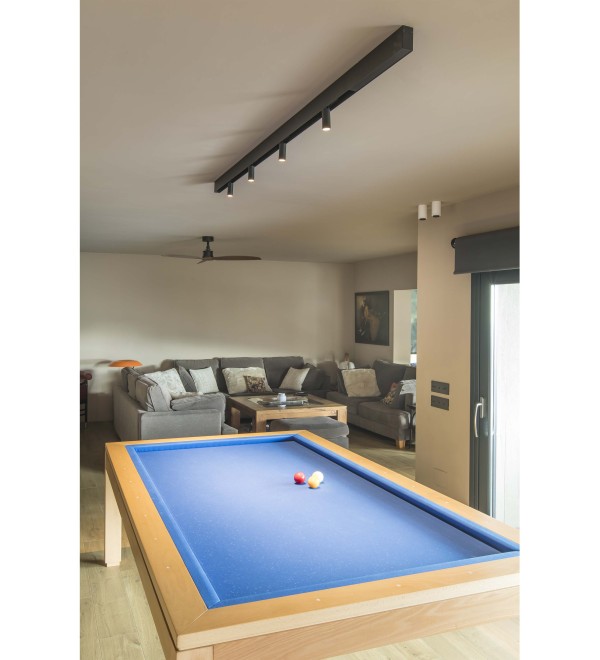 Трековый светильник Neso Hole 2700K 20 гр. DALI
