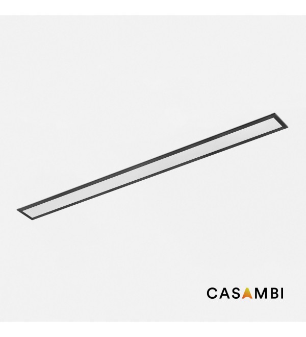 VIA EVO Встраиваемый светильник 860 39W TW черный CASAMBI