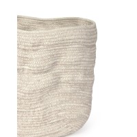 Корзина Точеный камень натуральная 30*25