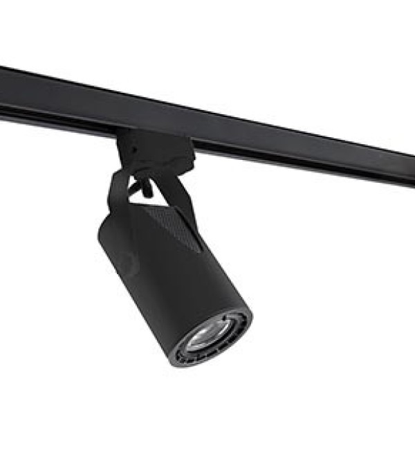 Трековый светильник Nanoi Sigma LED черный 3000K 56 ° 915 лм