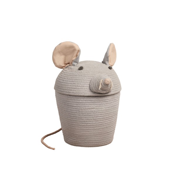 Корзина Мышонок Рената  25*30