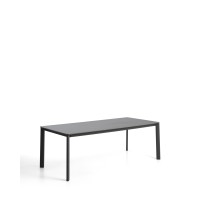 Уличный стол Anafi с графитовой столешницей из спеченного камня, 220 x 100 см