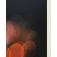 Картина Zavira с фотографией огней Барселоны 50 x 70 см